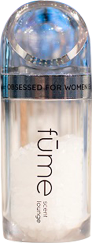product Il s'agit du flacon de parfum utilisé dans une animation le faisant descendre sur le receptacle.